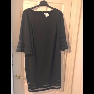 Calvin Kline Woman’s Black Cocktail Dress